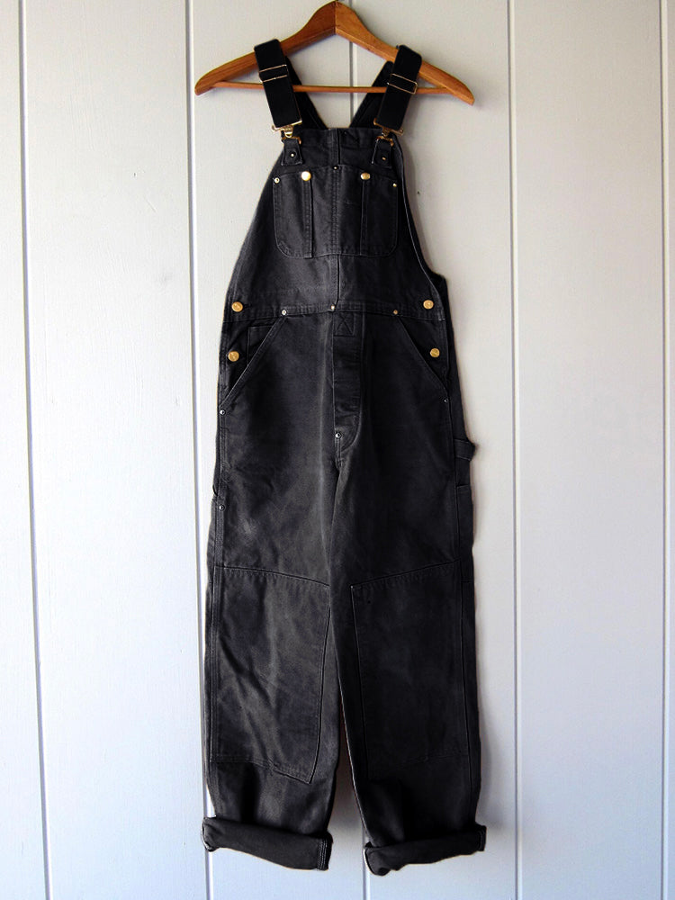 Canvas Workwear Overalls Women's Durable Duck Utility Jumpsuit