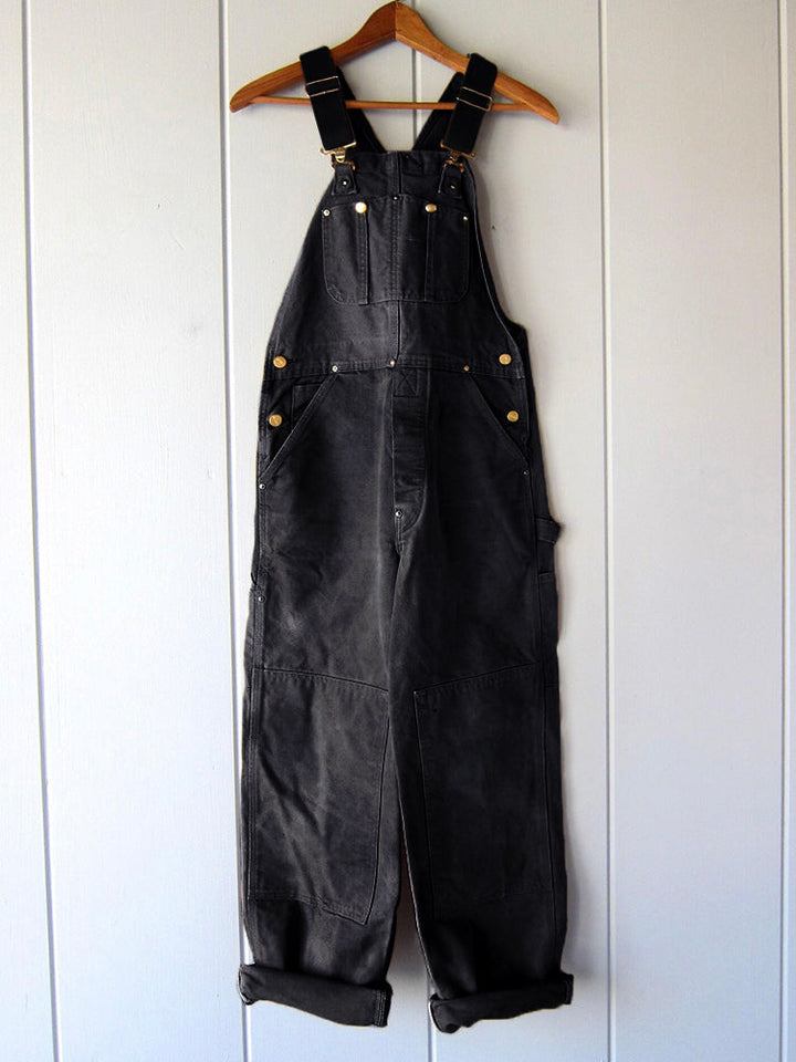 Canvas Workwear Overalls Women's Durable Duck Utility Jumpsuit