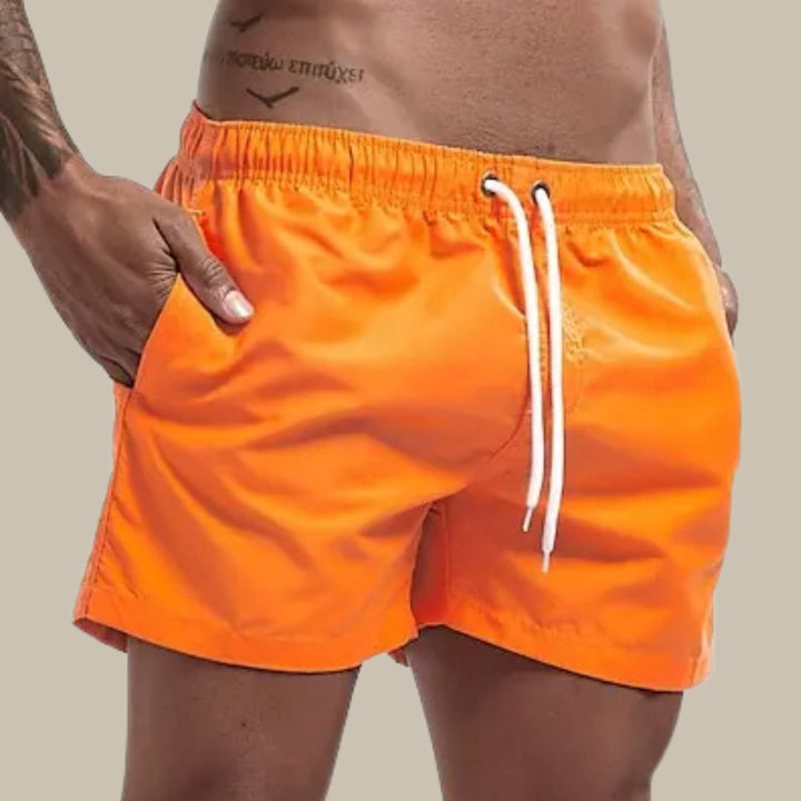 Men's Quick-Dry Summer Swim Shorts