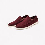 Men's Suede Slip-On Driving Loafers