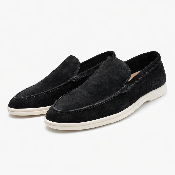 Men's Suede Slip-On Driving Loafers