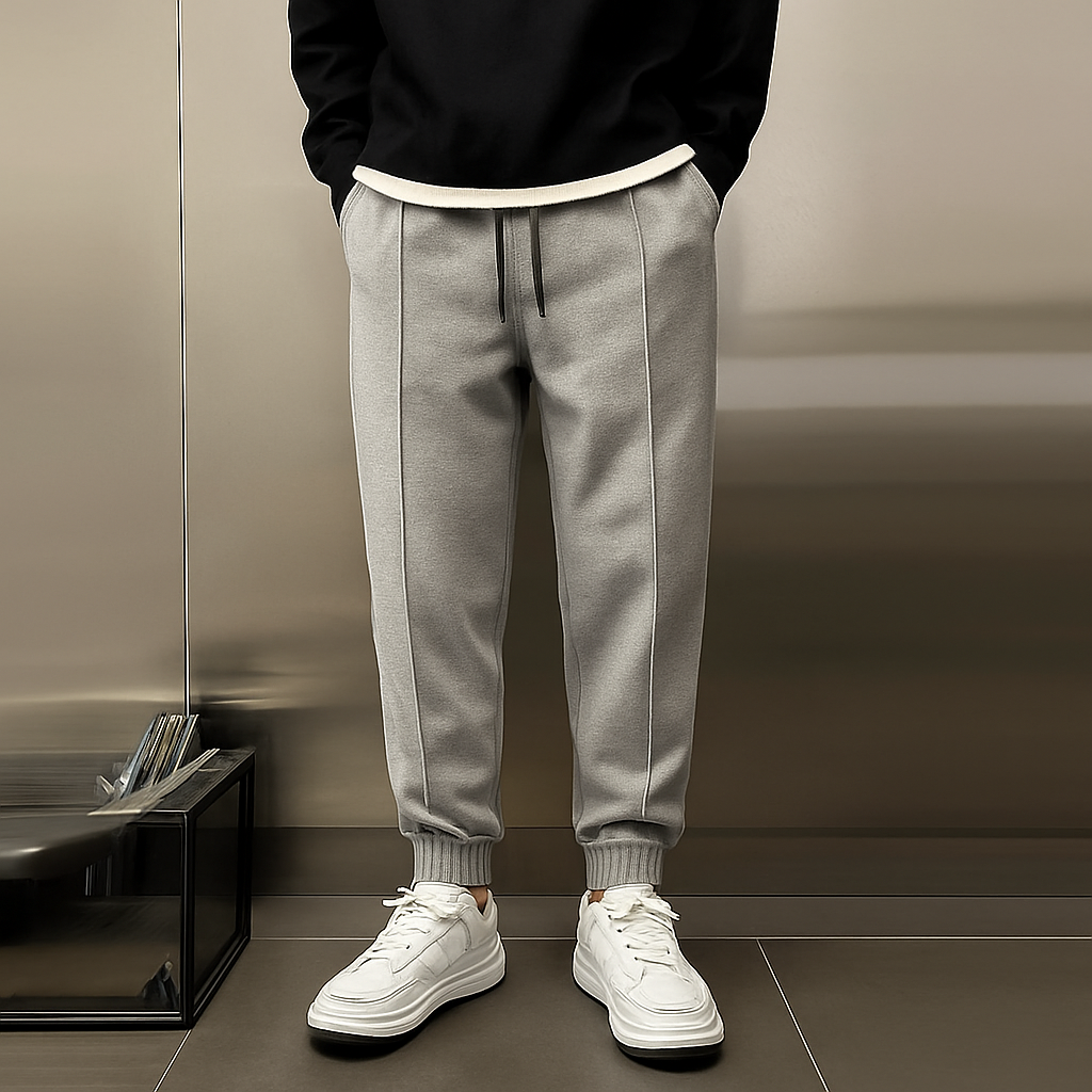 Men’s Fleece Tapered Jogger Pants
