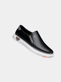 Men’s Leather Orthopedic Cushioned Slip-On Walking Shoes