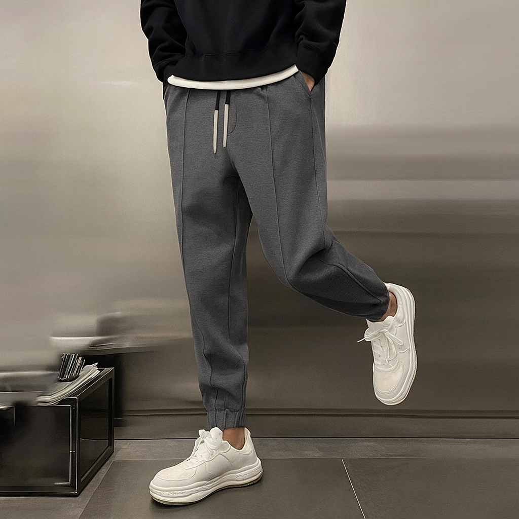 Men’s Fleece Tapered Jogger Pants