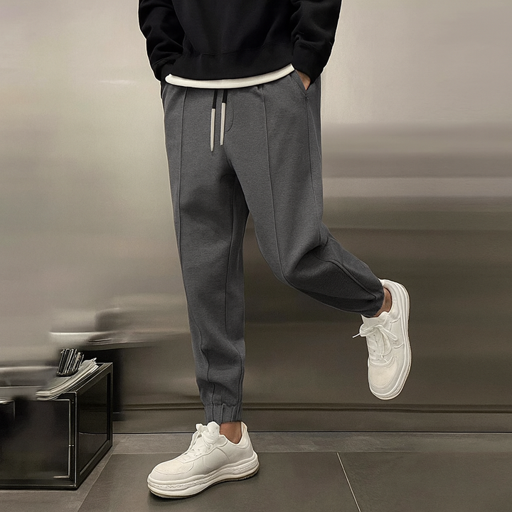 Men’s Fleece Tapered Jogger Pants