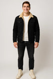 Men's Fleece Lined Sherpa Trucker Jacket