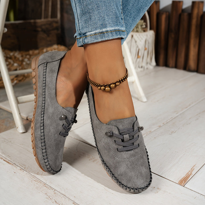Women's Leather Orthopedic Slip-on Moccasins