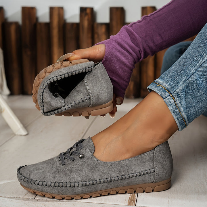 Women's Leather Orthopedic Slip-on Moccasins