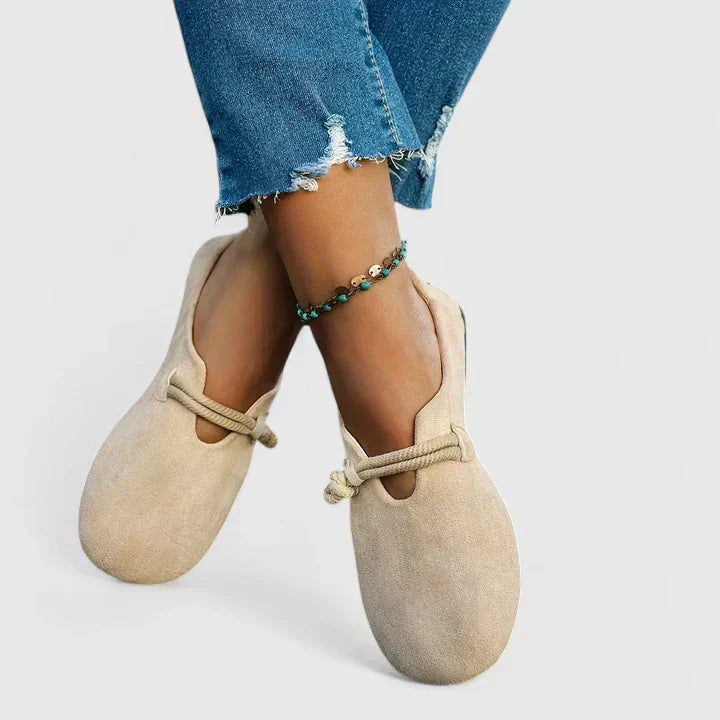 Women’s Orthopedic Suede Loafers Lightweight Slip On