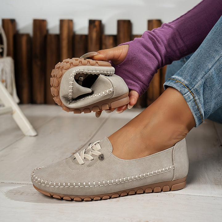 Women's Leather Orthopedic Slip-on Moccasins