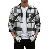 Ανδρικό φανελένιο πουκάμισο, overshirt-shacket και φλις μπουφάν