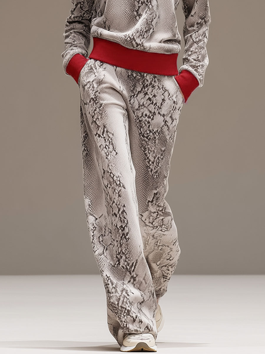 Women’s Velvet Hooded Jogger Set