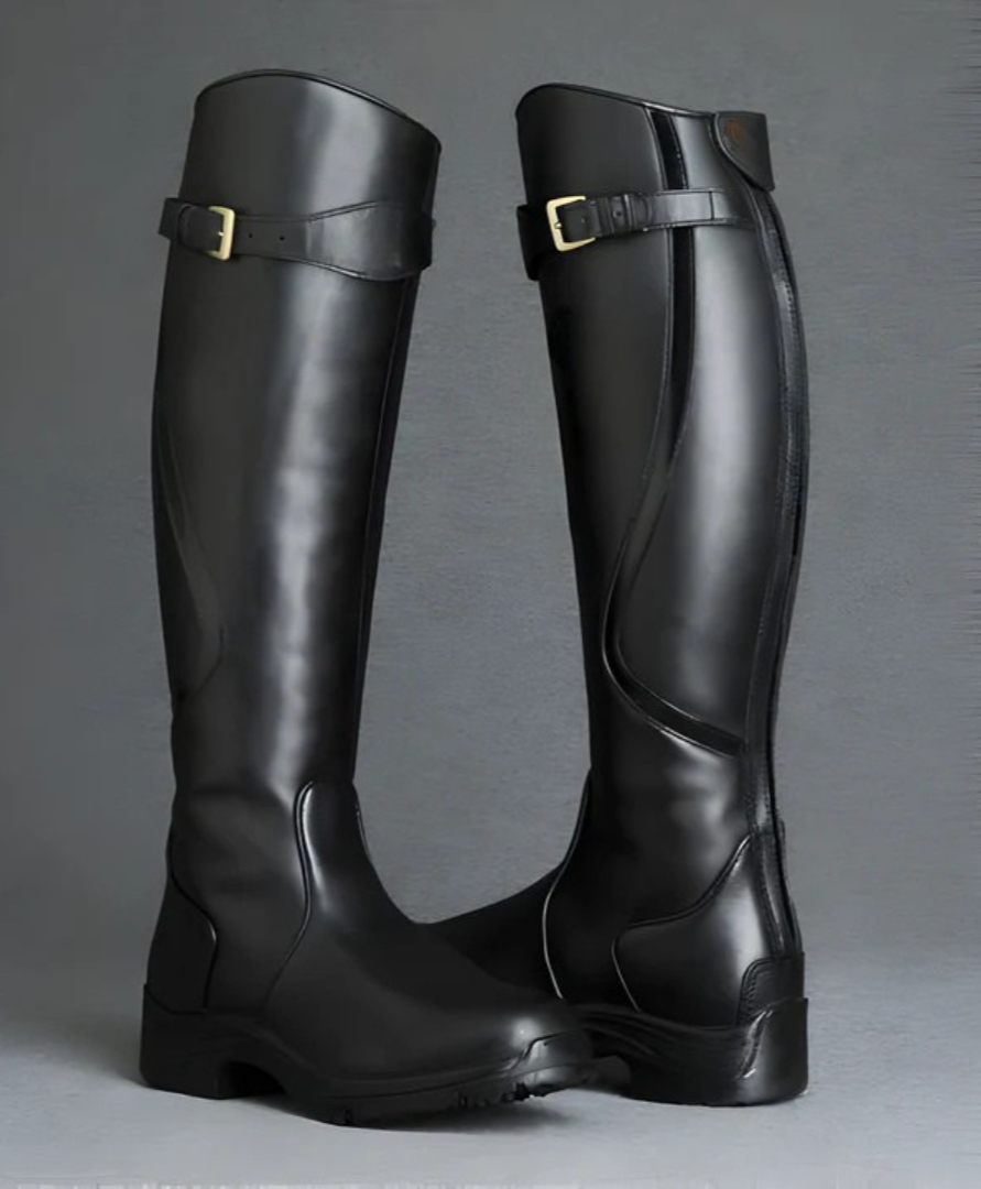 Women's Leather Performance Tall Riding Boots