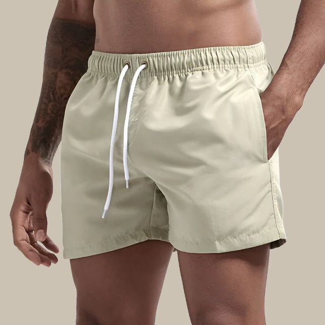 Men's Quick-Dry Summer Swim Shorts