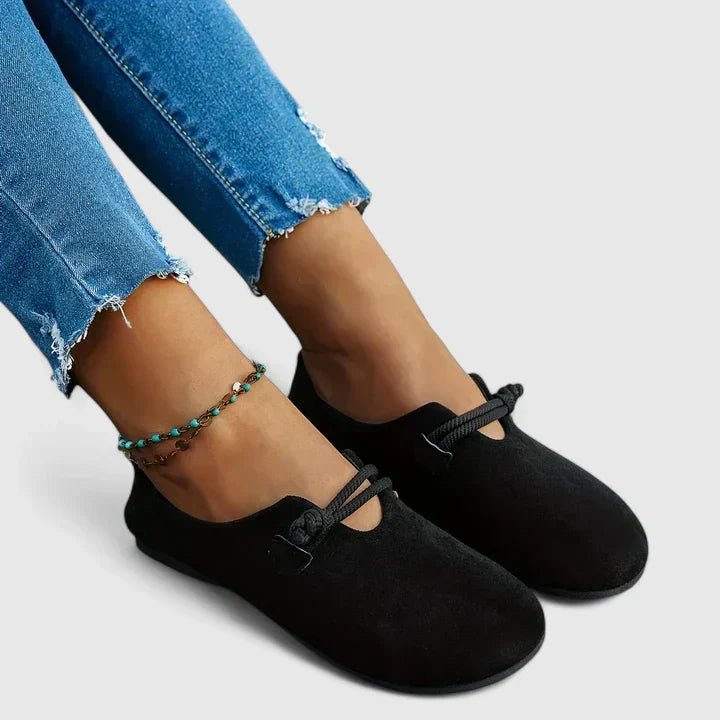 Women’s Orthopedic Suede Loafers Lightweight Slip On