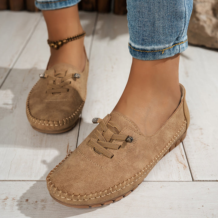 Women's Leather Orthopedic Slip-on Moccasins