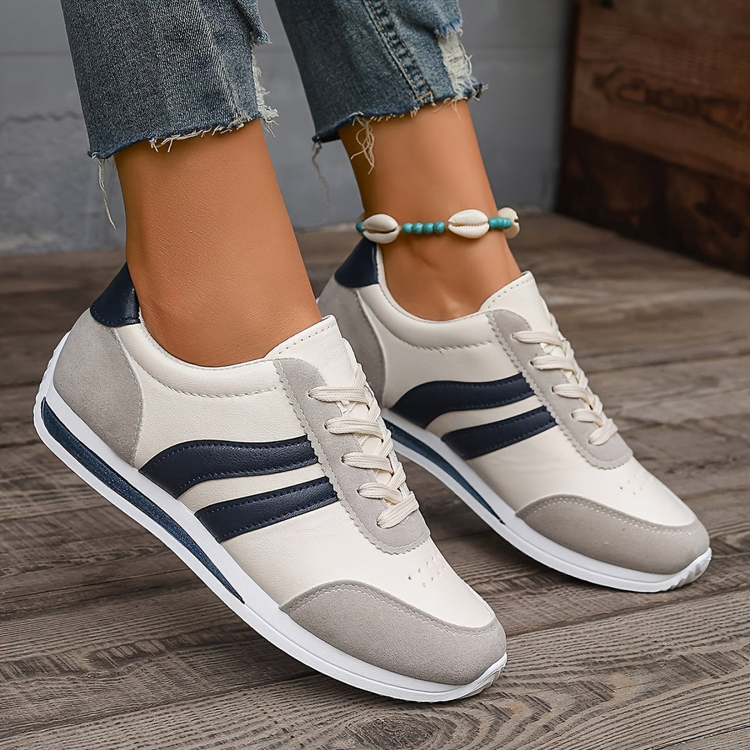 Women's Leather Performance Running Sneakers