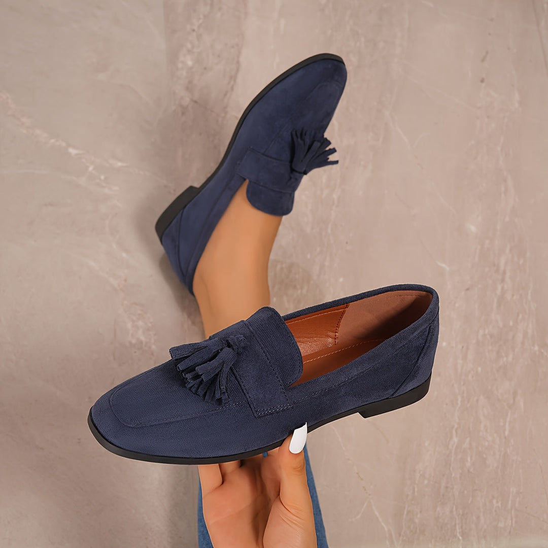 Women’s Leather Orthotic Walking Loafers