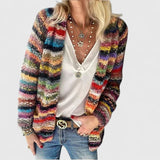 Women's Knit Cardigan Long Sleeve Sweater