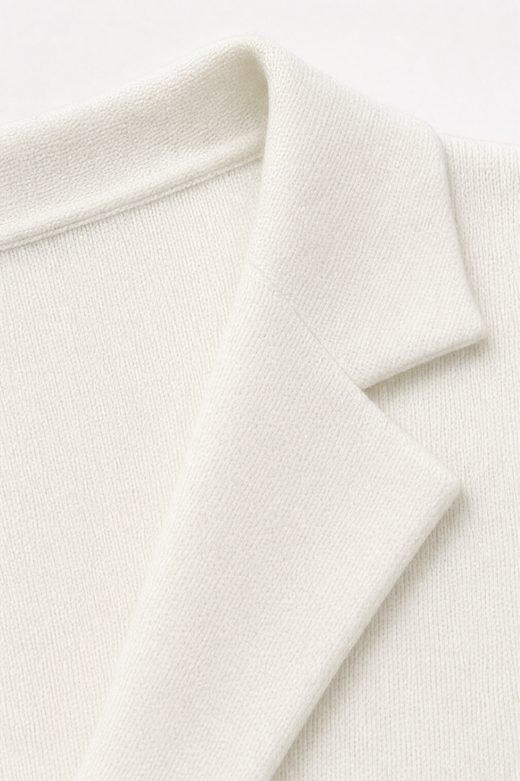 Blazer en maille pour femme, style chic décontracté, cardigan léger