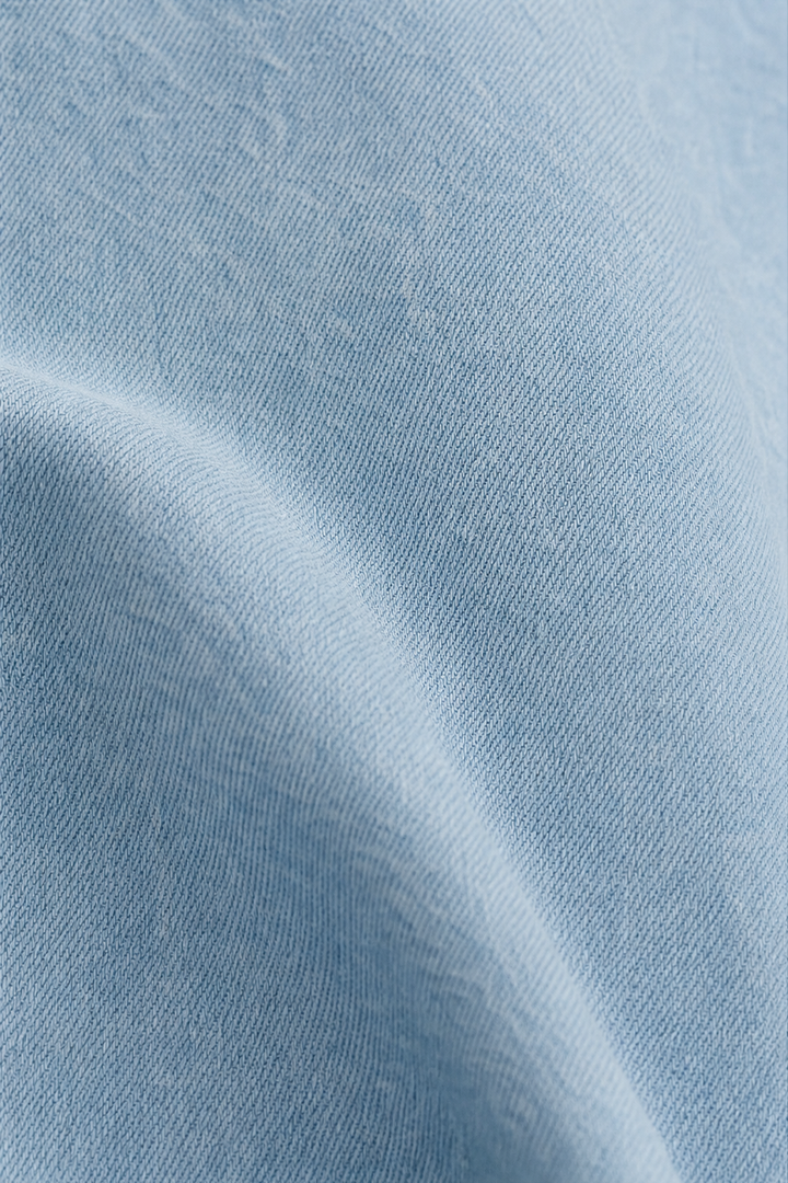 Chemise en jean pour femme, blouse oversize en lin, tunique décontractée