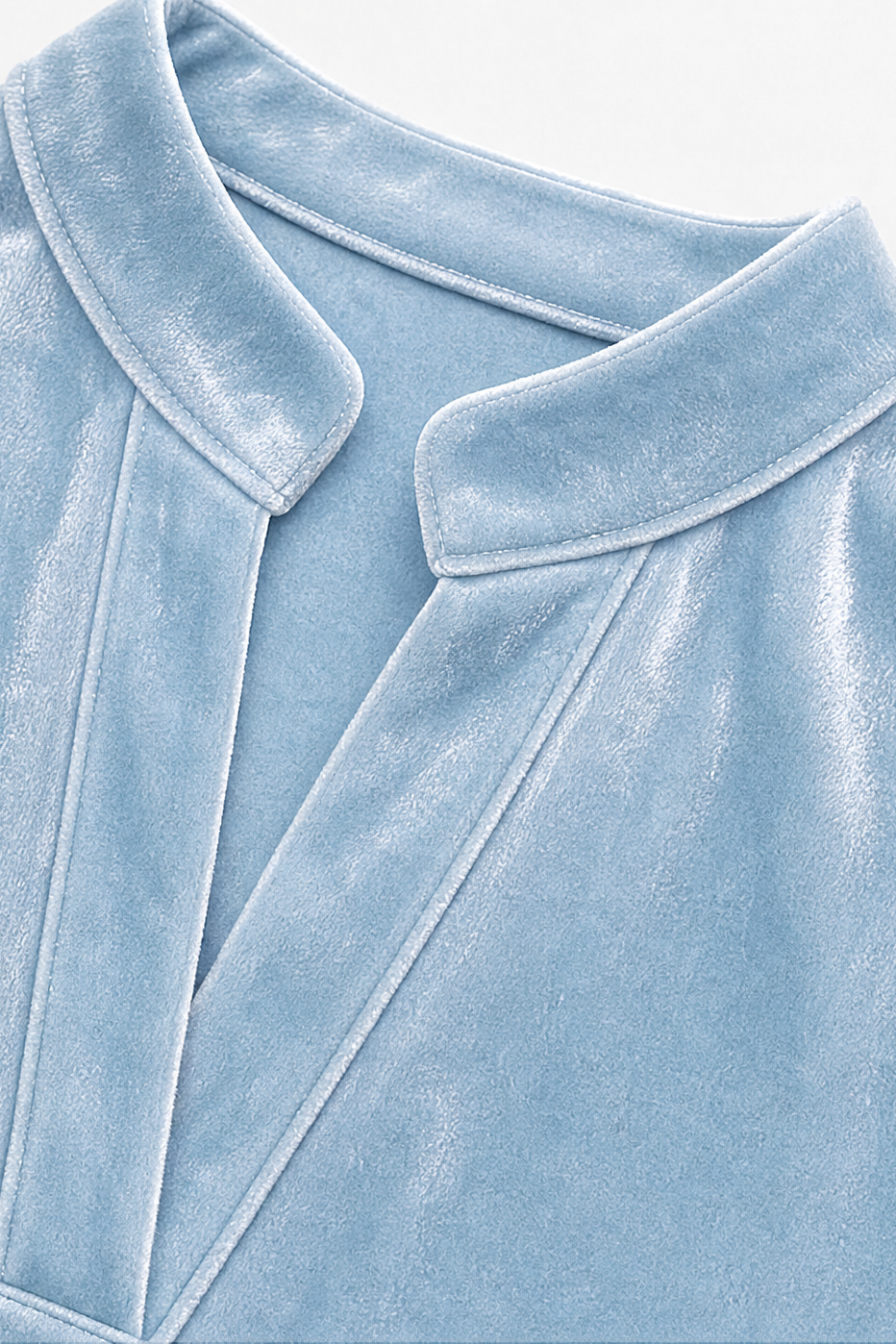 Hauts décontractés pour femmes, sweat-shirt en velours à manches longues