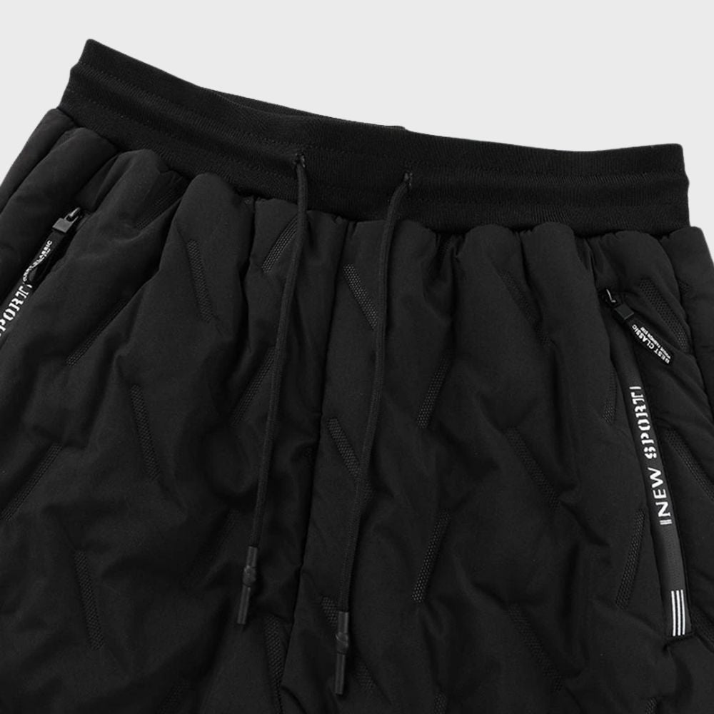Men's Fleece Lined Joggers Track Pants