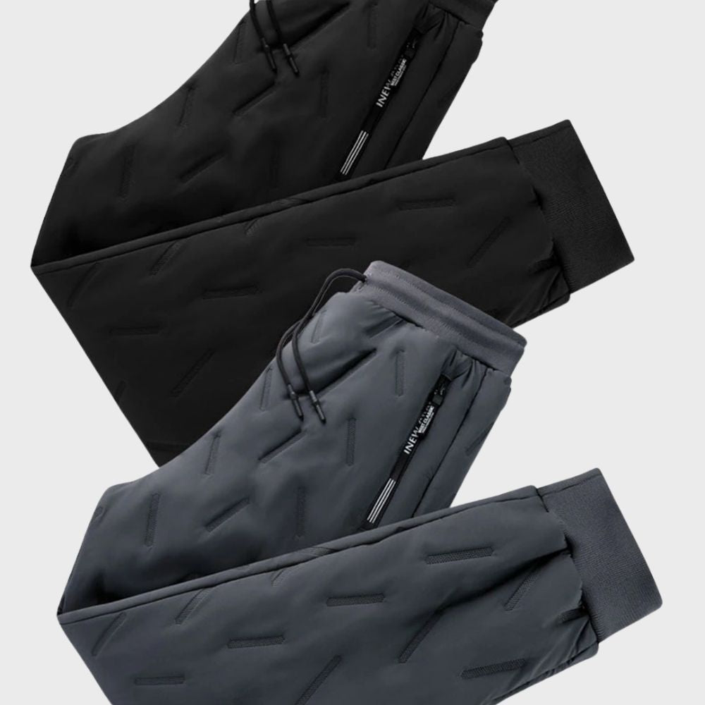 Men's Fleece Lined Joggers Track Pants