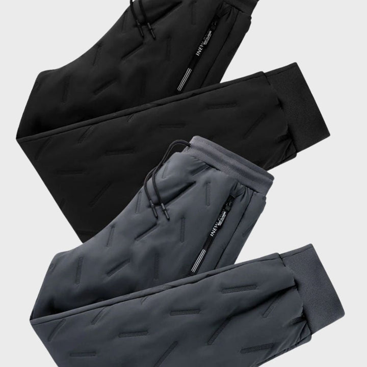 Men's Fleece Lined Joggers Track Pants