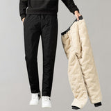 Men's Fleece Lined Joggers Track Pants