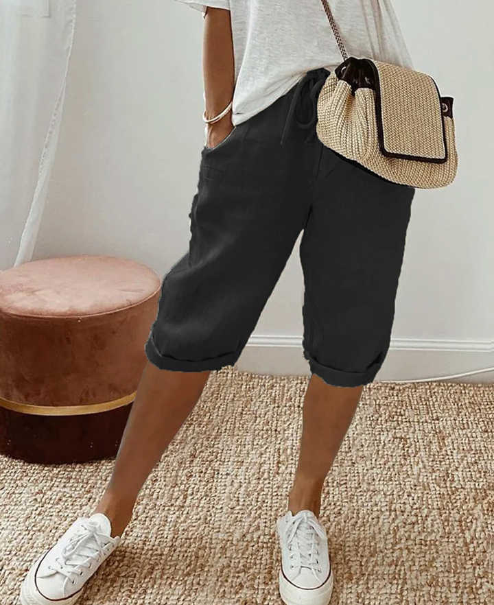Women's Shorts Lightweight Cotton Summer Casual BreezeFlow Shorts