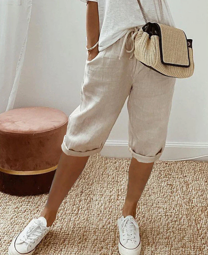 Women's Shorts Lightweight Cotton Summer Casual BreezeFlow Shorts