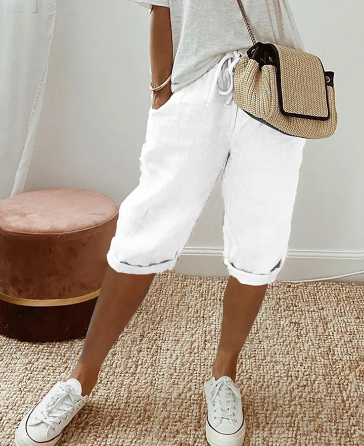 Women's Shorts Lightweight Cotton Summer Casual BreezeFlow Shorts