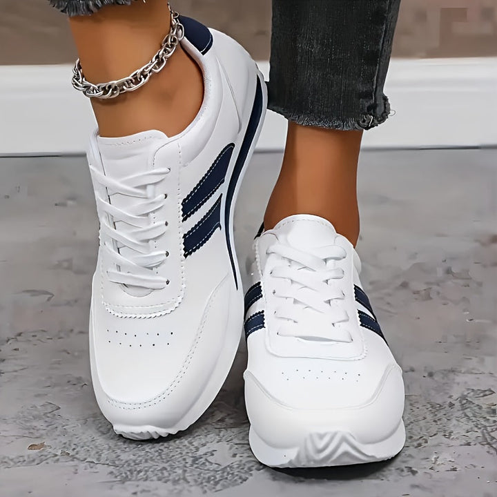 Women's Leather Performance Running Sneakers