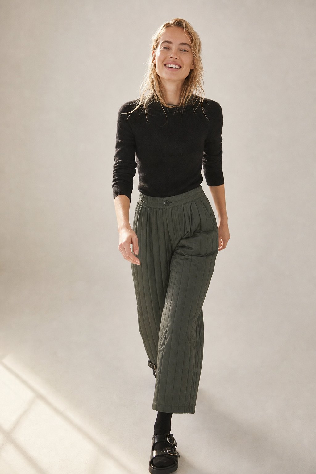 Women's Wide Leg Trousers Loose Relaxed Fit Pants