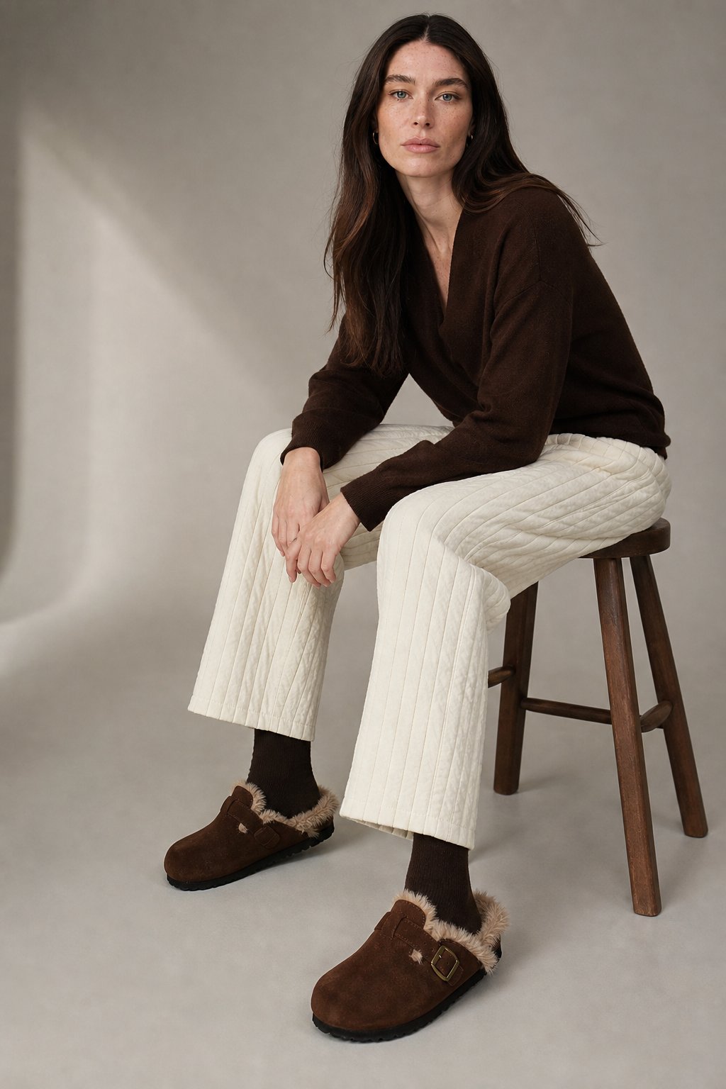 Women's Wide Leg Trousers Loose Relaxed Fit Pants