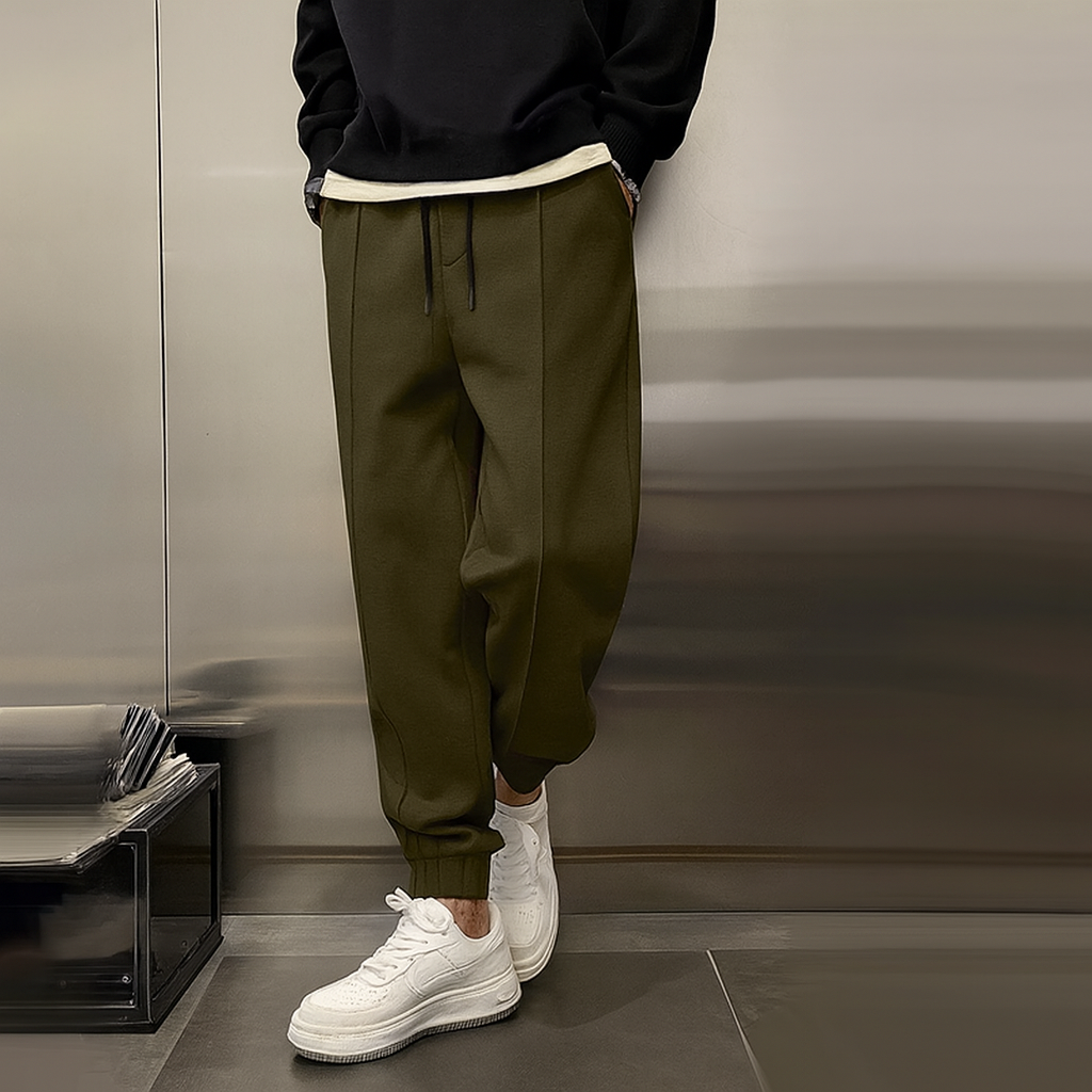 Men’s Fleece Tapered Jogger Pants
