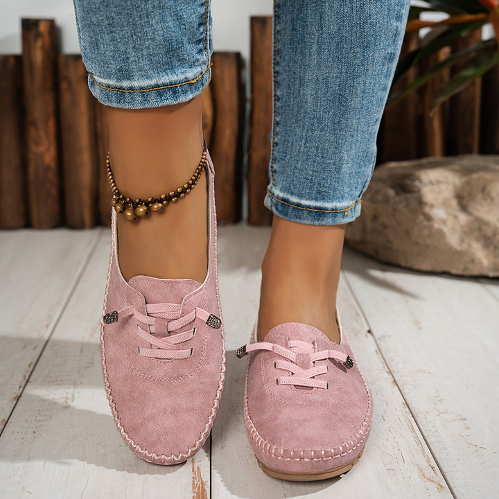 Women's Leather Orthopedic Slip-on Moccasins