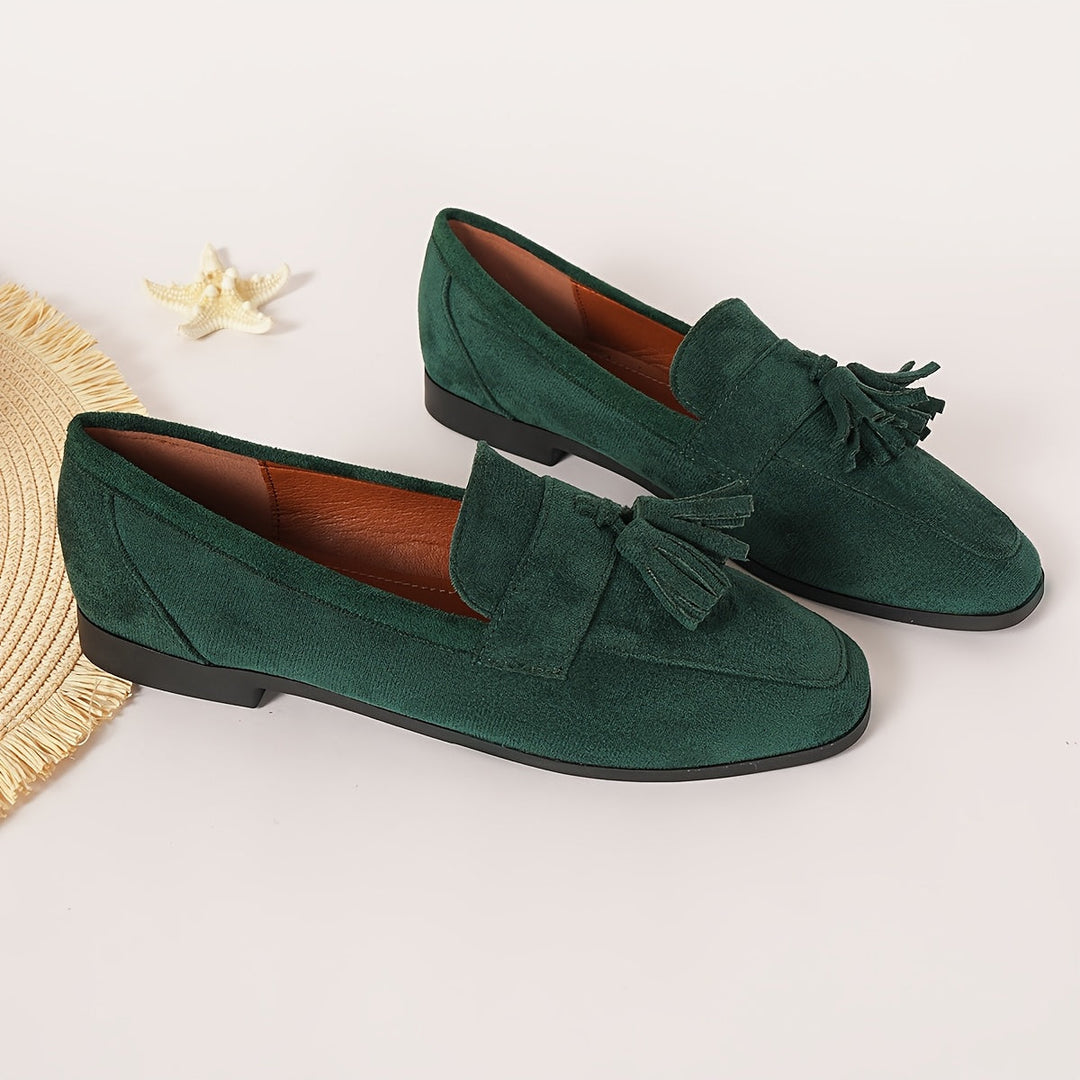 Women’s Leather Orthotic Walking Loafers