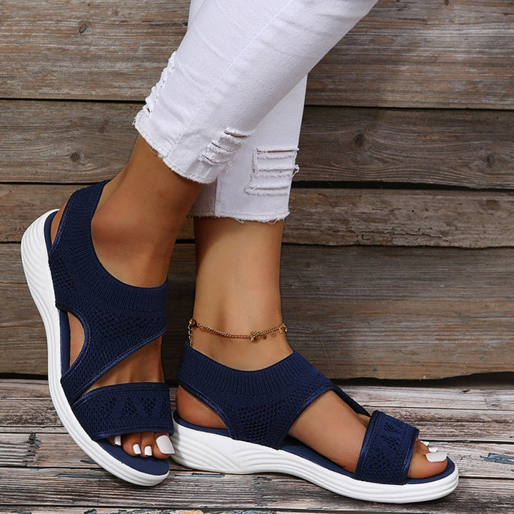 Orthopedic Breathable Mesh Sandals for Women Summer Casual Wear