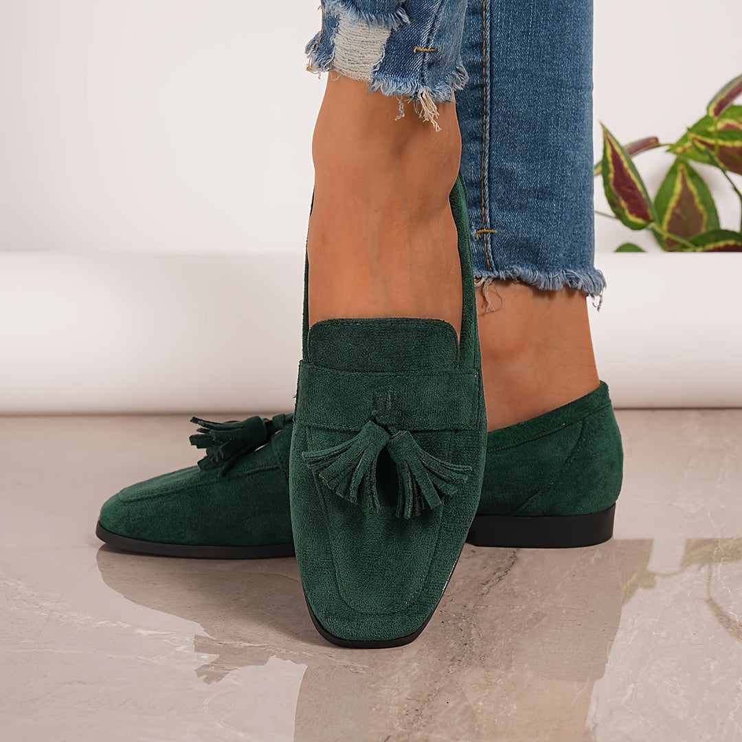 Women’s Leather Orthotic Walking Loafers