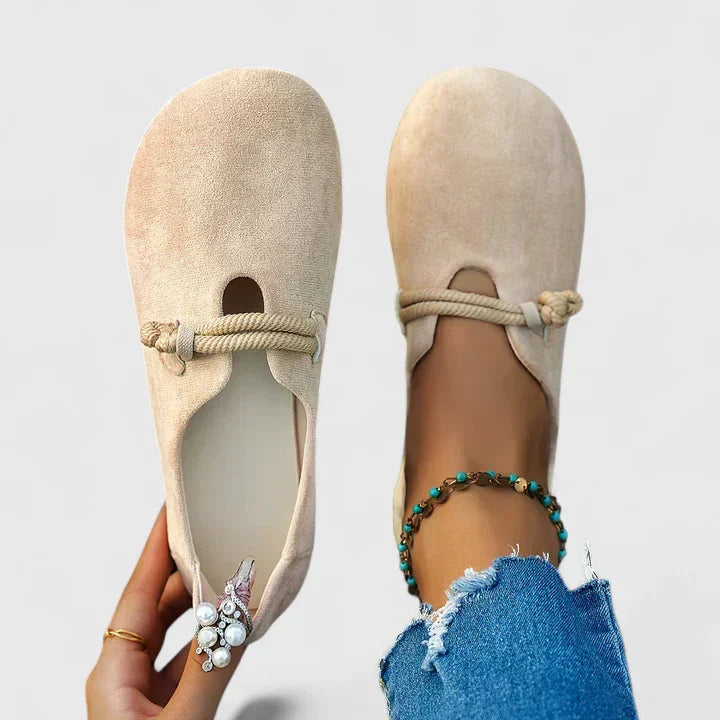 Women’s Orthopedic Suede Loafers Lightweight Slip On
