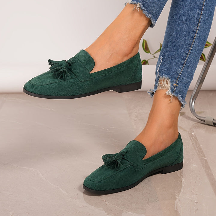 Women’s Leather Orthotic Walking Loafers