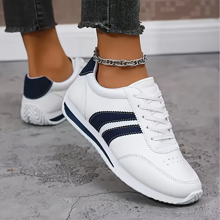 Women's Leather Performance Running Sneakers
