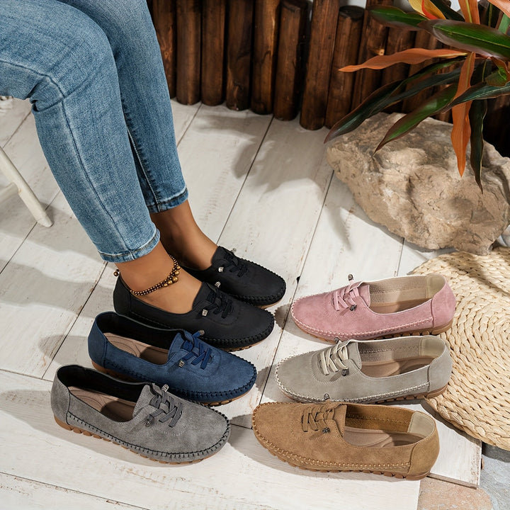 Women's Leather Orthopedic Slip-on Moccasins