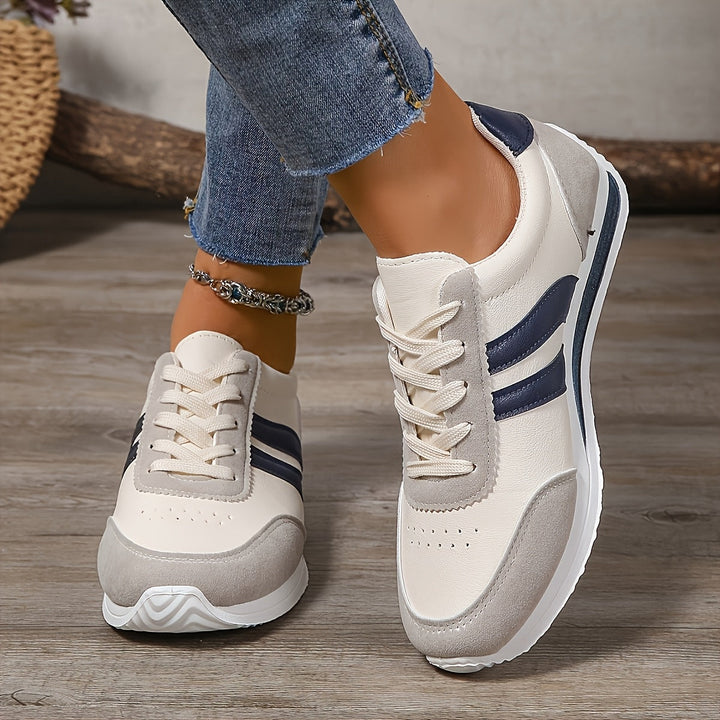 Women's Leather Performance Running Sneakers