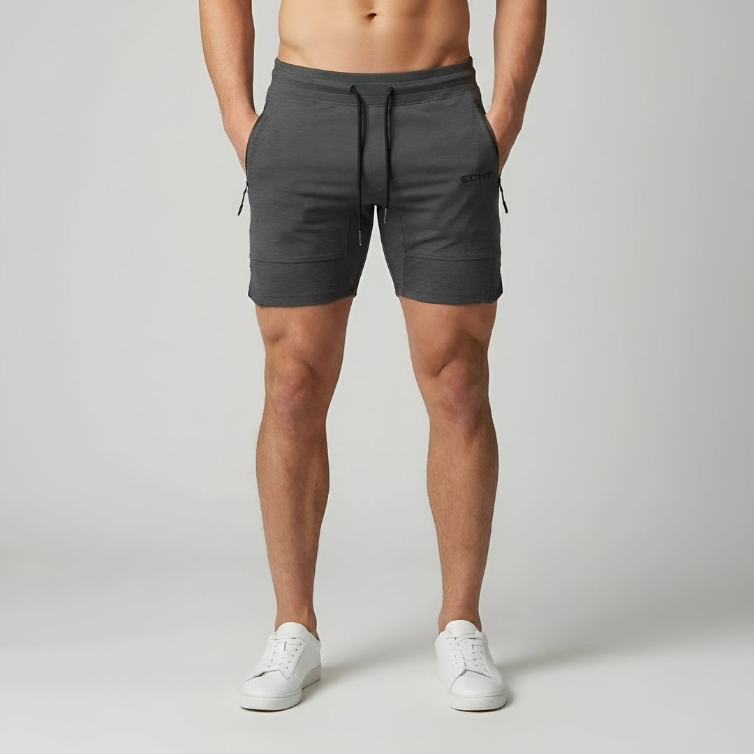 Men's Fleece Performance Gym Training Shorts
