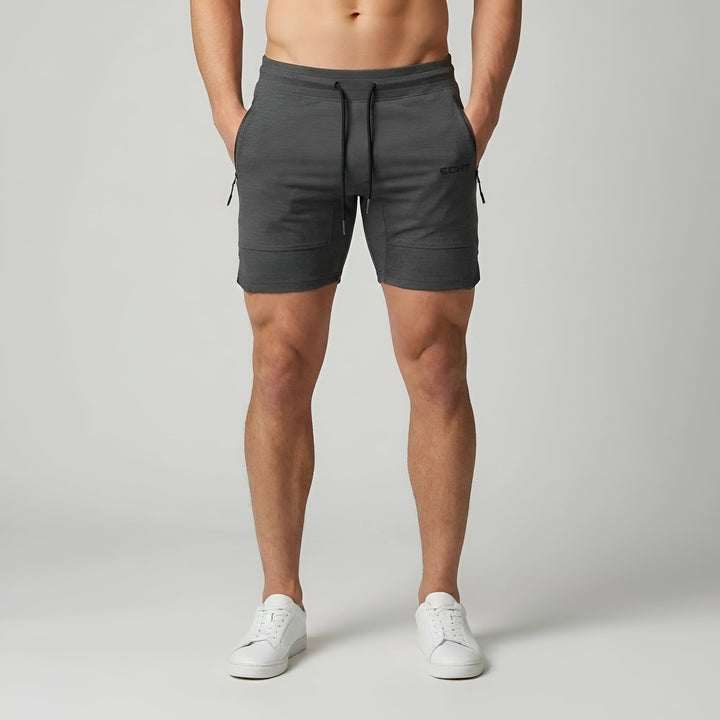 Men's Fleece Performance Gym Training Shorts