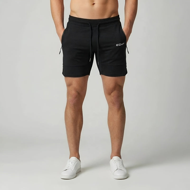 Men's Fleece Performance Gym Training Shorts