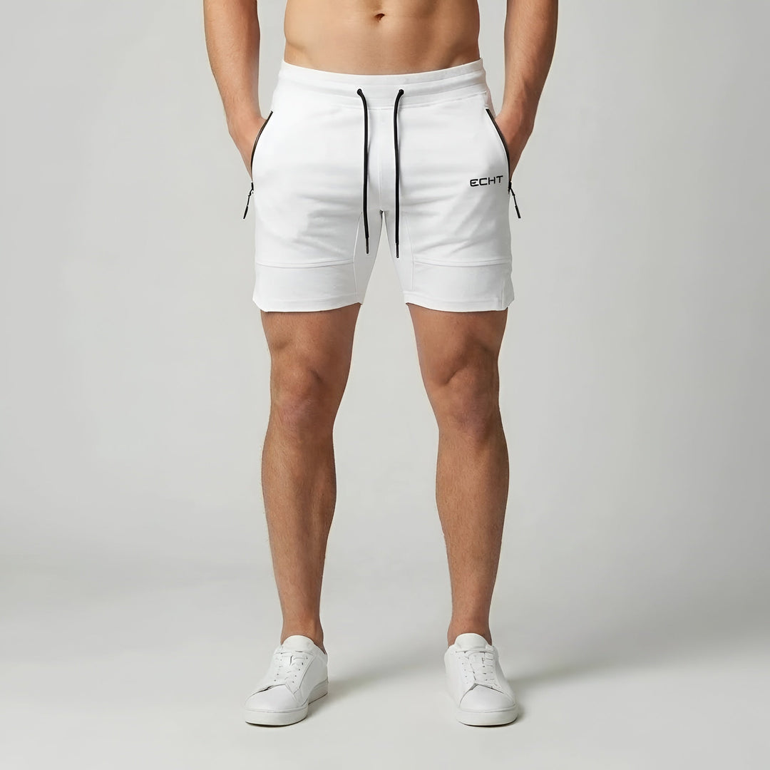Men's Fleece Performance Gym Training Shorts